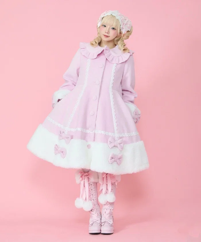Chalmiere ~ Long Coat With Cape by Axes Femme