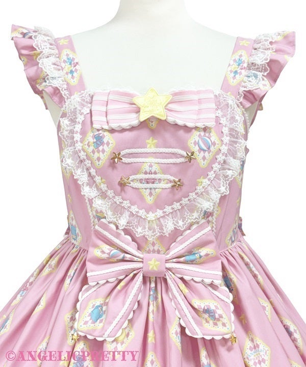Pastel Toys Theater Heart JSK by Angelic Pretty