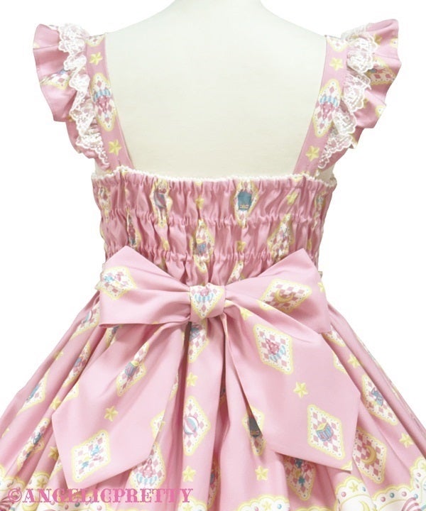 Pastel Toys Theater Heart JSK by Angelic Pretty