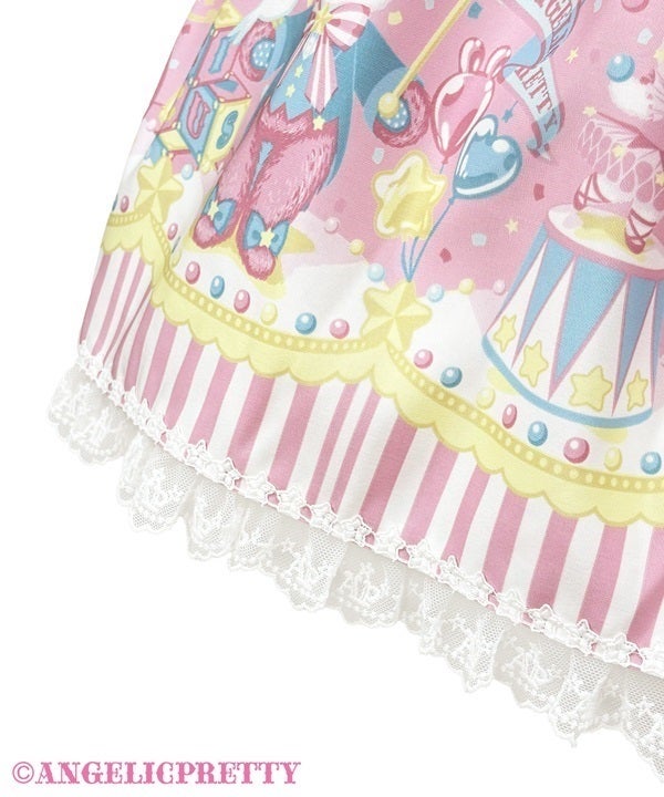 Pastel Toys Theater Heart JSK by Angelic Pretty