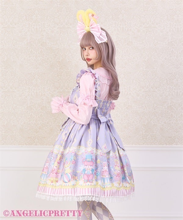 Pastel Toys Theater Heart JSK by Angelic Pretty