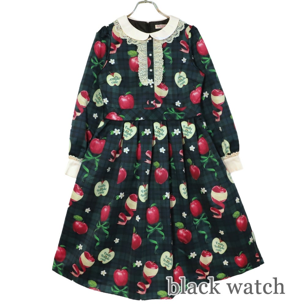 Tartan Ribbon Apple OP (2026) by Emily Temple Cute