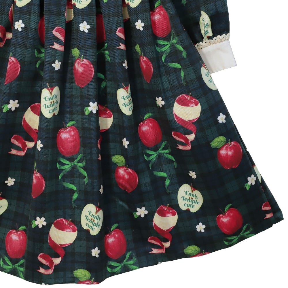 Tartan Ribbon Apple OP (2026) by Emily Temple Cute