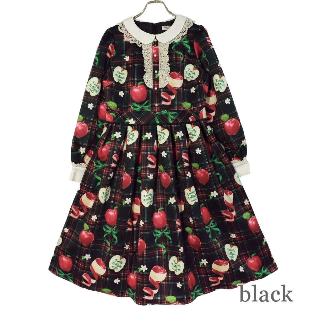 Tartan Ribbon Apple OP (2026) by Emily Temple Cute
