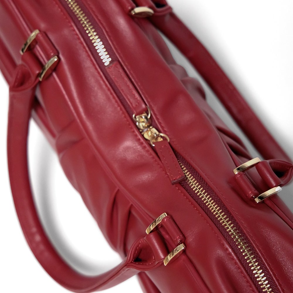 新品未使用 Emily Temple Cute 本革リボンBag ブラック リボンBag