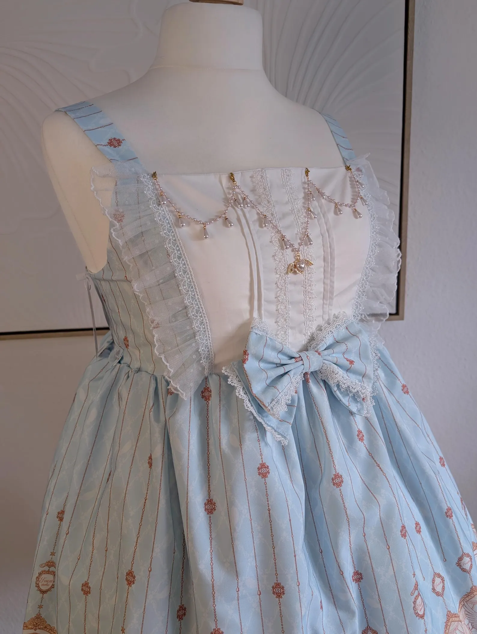 Sweet Loser ~ Swan Sonata JSK Set by Indie Brand
