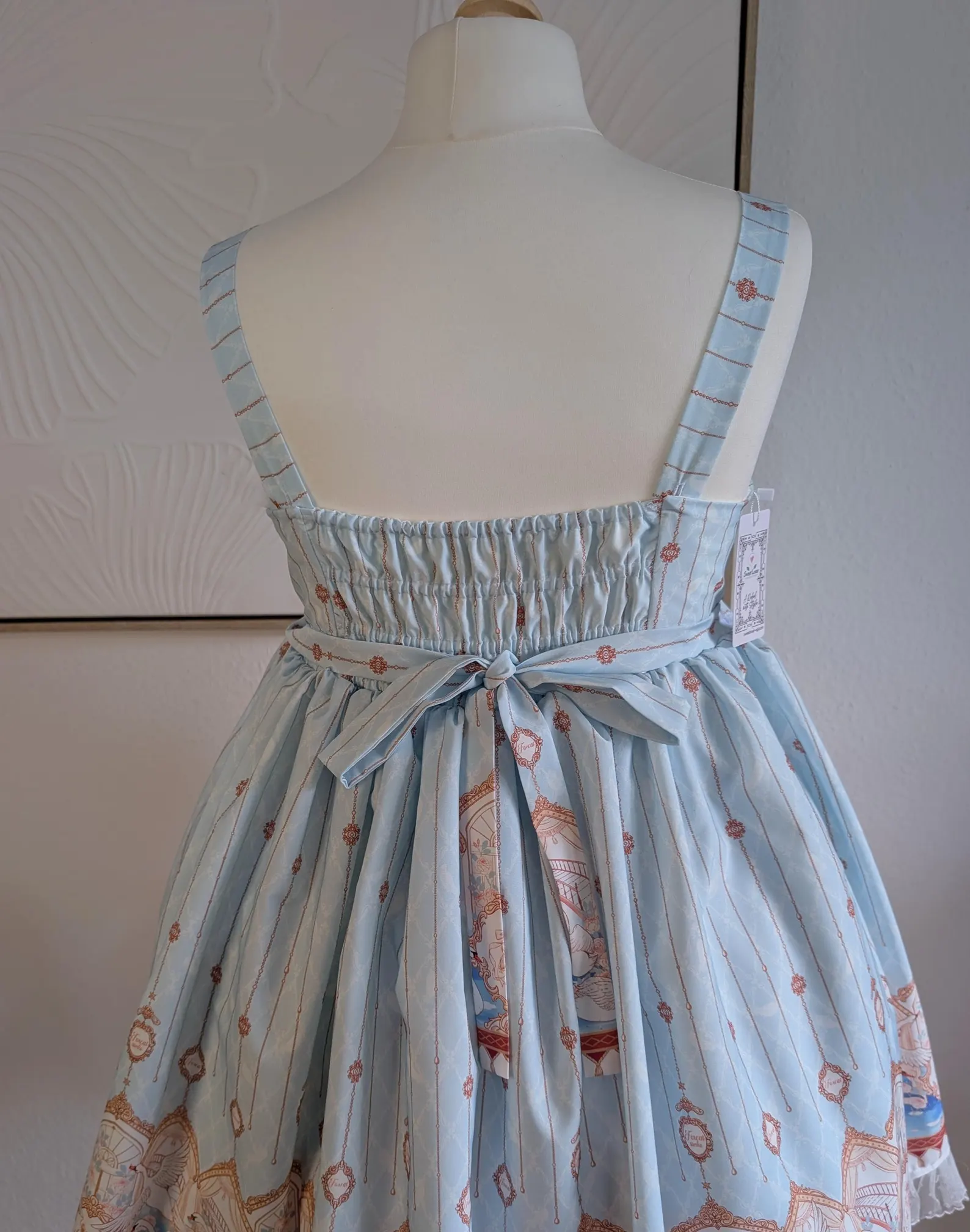 Sweet Loser ~ Swan Sonata JSK Set by Indie Brand