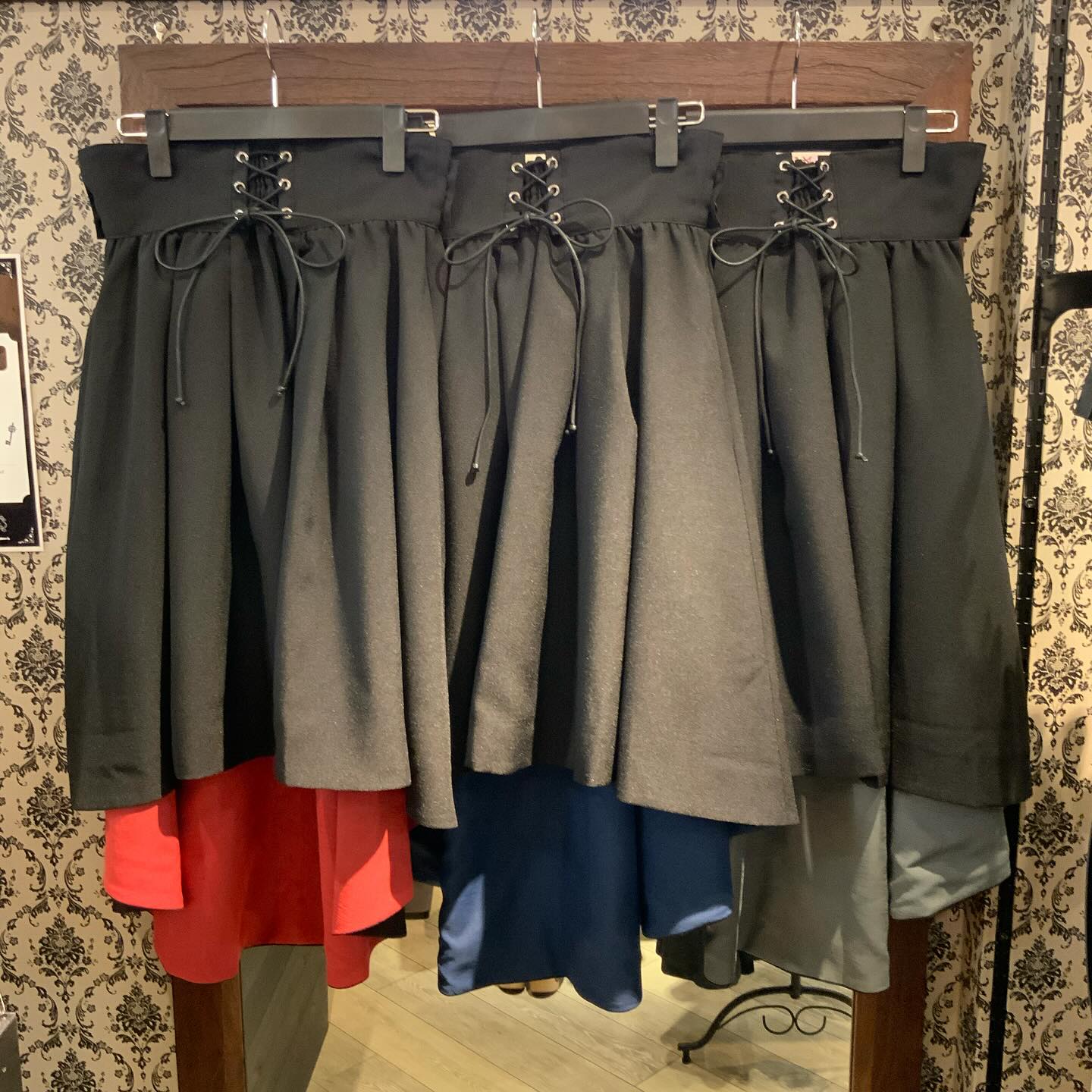 Alz Skirt (2024) by Miho Matsuda