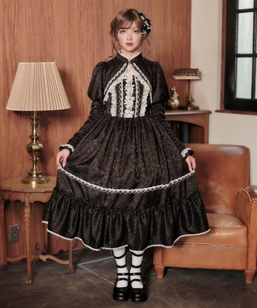 Chalmiere ~ Victorian OP by Axes Femme