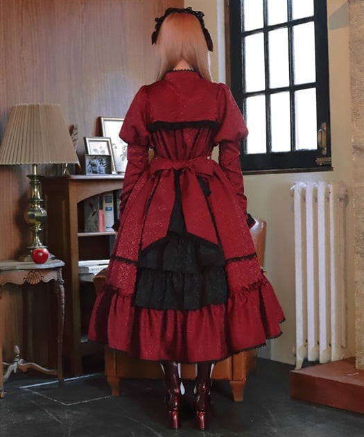 Chalmiere ~ Victorian OP by Axes Femme