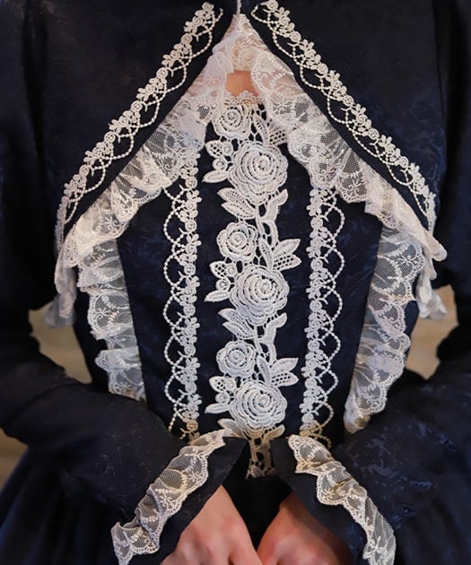 Chalmiere ~ Victorian OP by Axes Femme