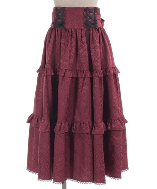 Chalmiere ~ Victorian Skirt by Axes Femme