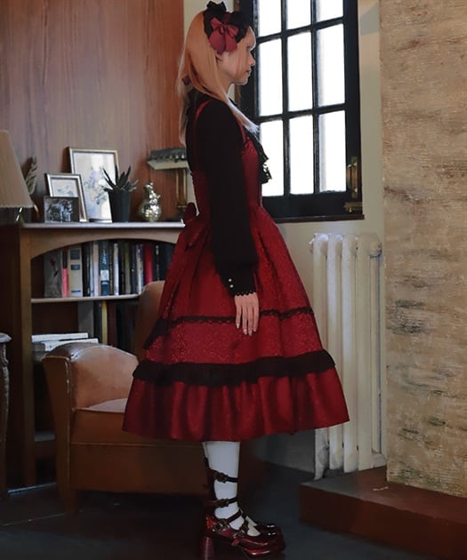 Chalmiere ~ Victorian JSK by Axes Femme