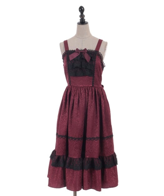 Chalmiere ~ Victorian JSK by Axes Femme