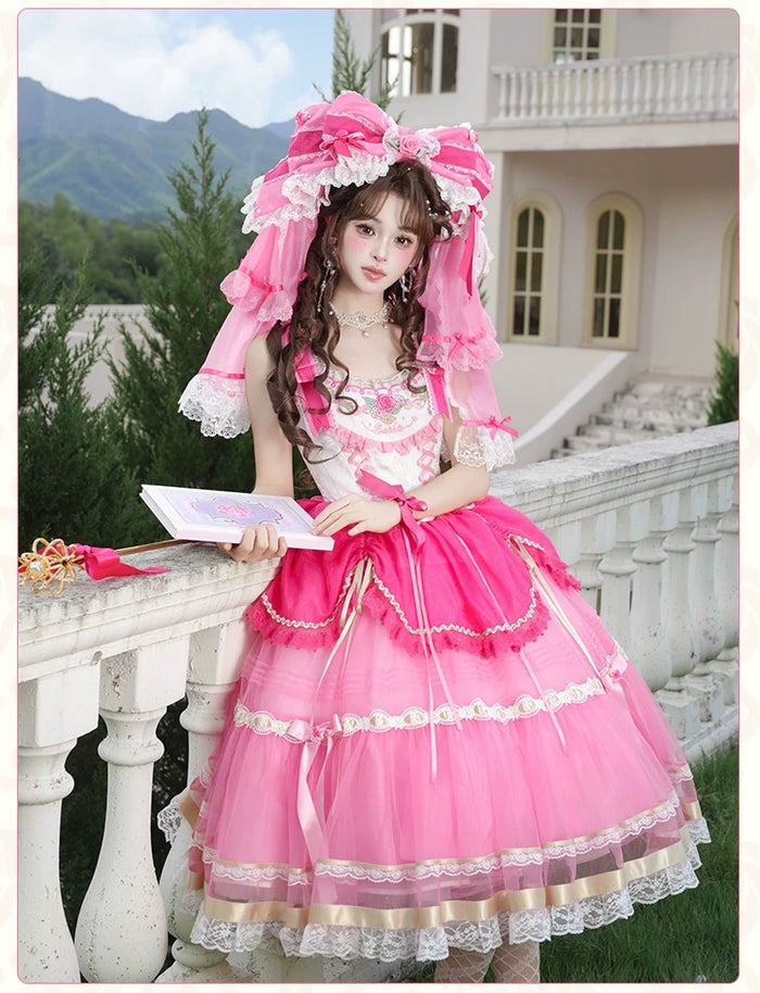 Mademoiselle Pearl ~ Barbie Collaboration Jennifer Long JSK by