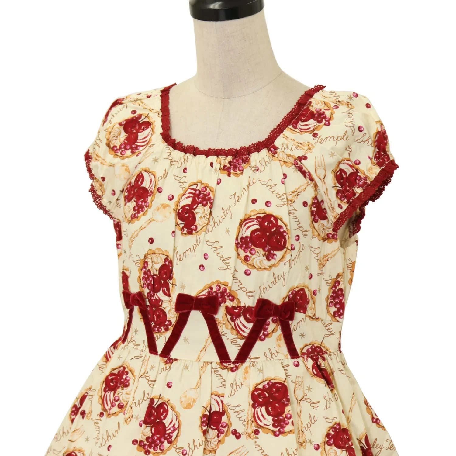 Sister ~ Tart Print OP by Shirley Temple