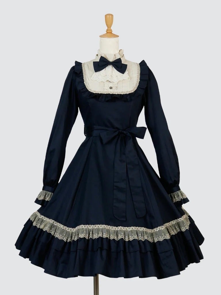 Classical Doll Midi Length OP by Victorian Maiden