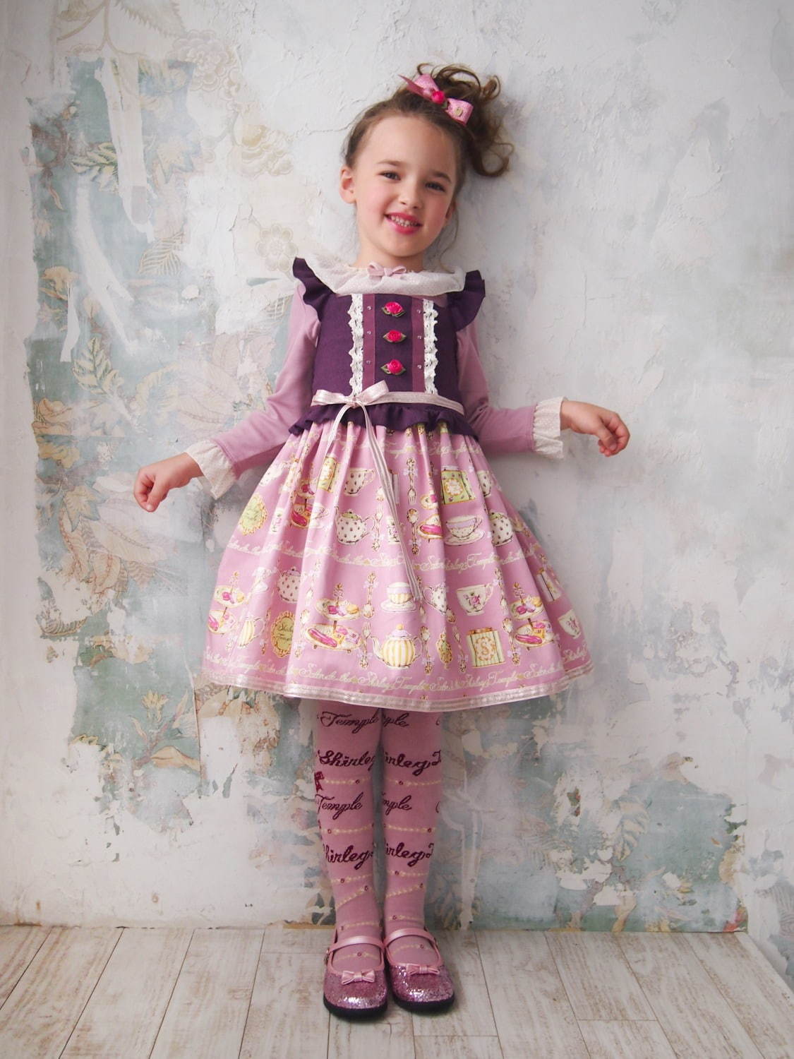 Toddler ~ Rose Tea JSK by Shirley Temple