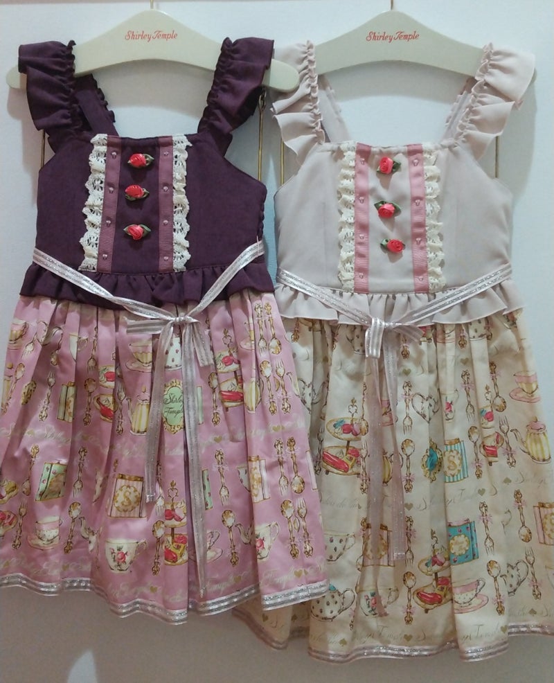 シャーリーテンプル ストロベリーガーデンjsk&ソックス シャーリー