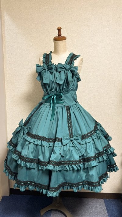 Nostalgic Dreamy JSK (2629) by Physical Drop