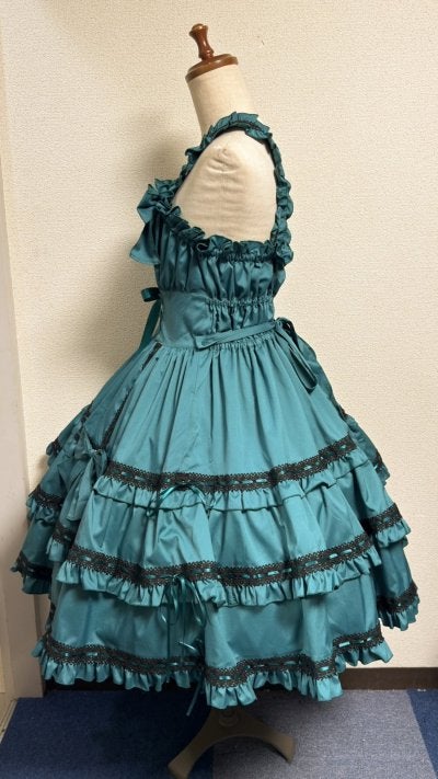 Nostalgic Dreamy JSK (2629) by Physical Drop