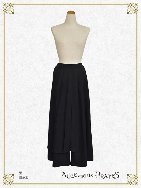 Pleated Wide Pants (2026) by Alice and the Pirates