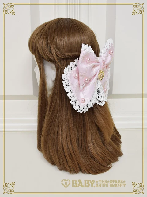 Twinkle Cinderella Ribbon Barrette by Baby, the Stars Shine Bright