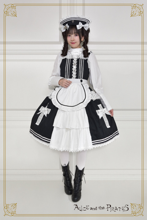 Nightmare Nurse JSK by Alice and the Pirates