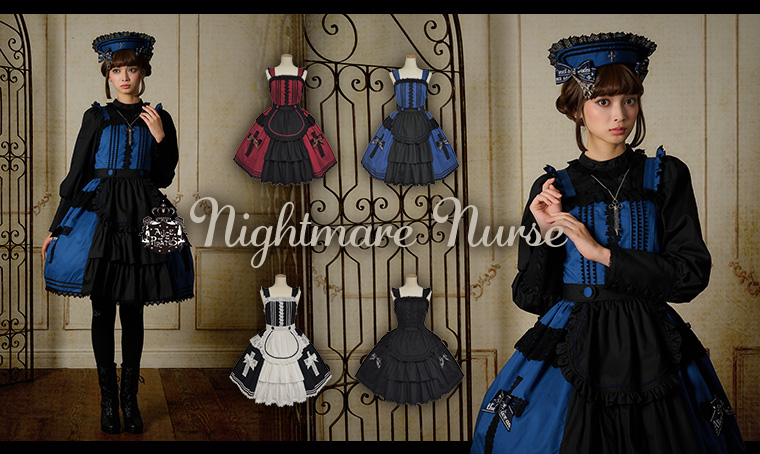 Nightmare Nurse JSK by Alice and the Pirates