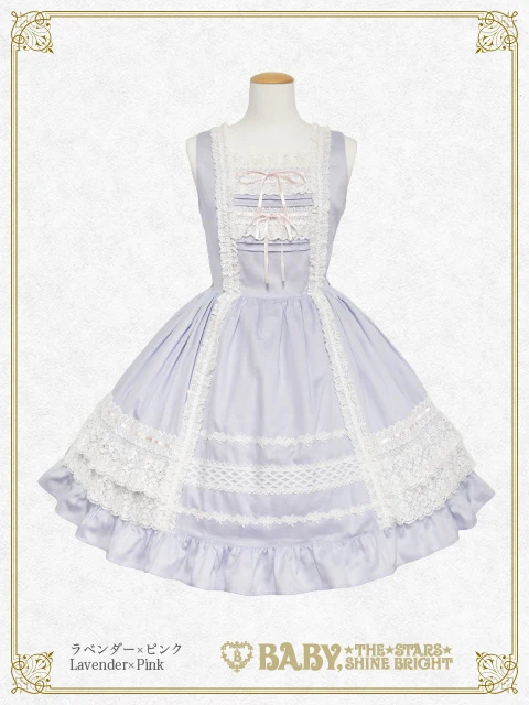 Lace Frill JSK (2026 2nd release) (sateen) by Baby, the Stars