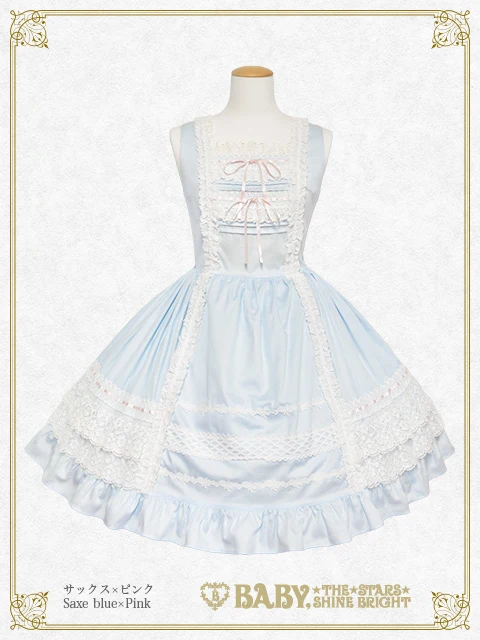 Lace Frill JSK (2026 2nd release) (sateen) by Baby, the Stars