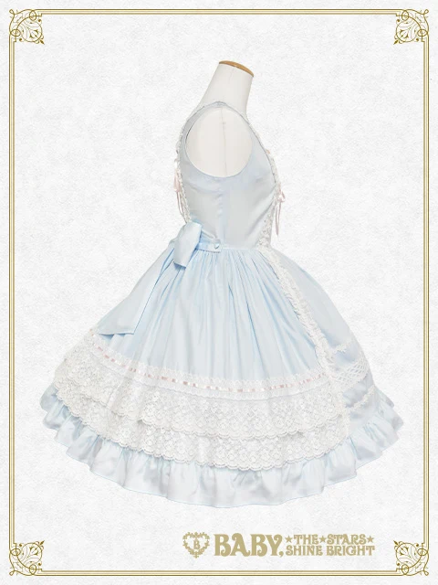 Lace Frill JSK (2026 2nd release) (sateen) by Baby, the Stars
