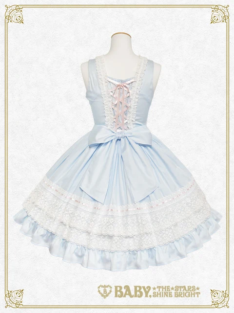 Lace Frill JSK (2026 2nd release) (sateen) by Baby, the Stars