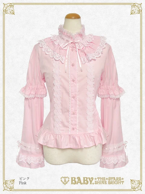 Frill Frill Blouse (2026) by Baby, the Stars Shine Bright