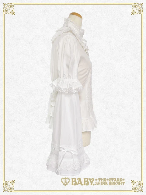 Frill Frill Blouse (2026) by Baby, the Stars Shine Bright
