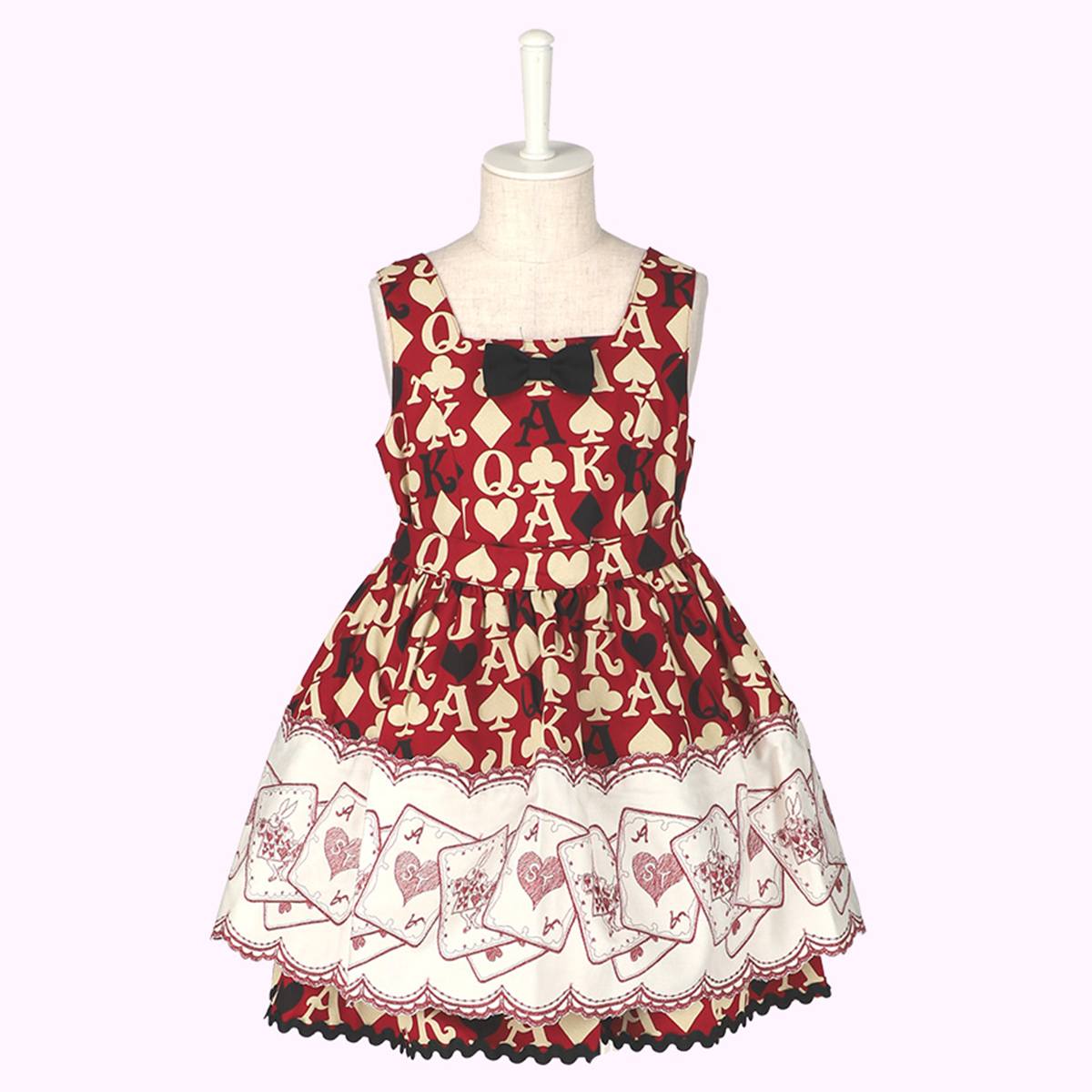 Toddler ~ Trump Apron JSK (45th Anniversary Revival) by Shirley Temple