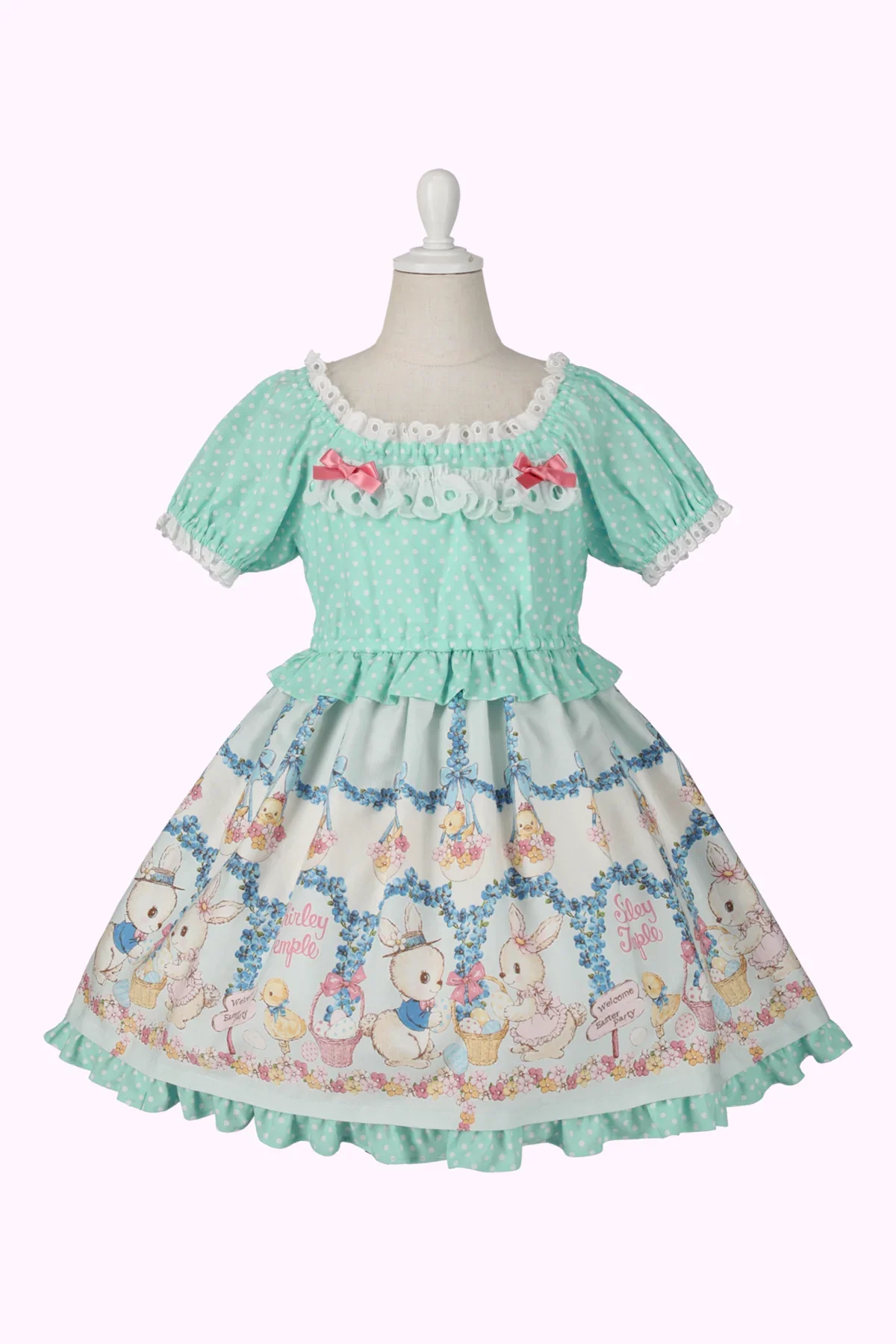 Toddler ~ Easter Party OP by Shirley Temple
