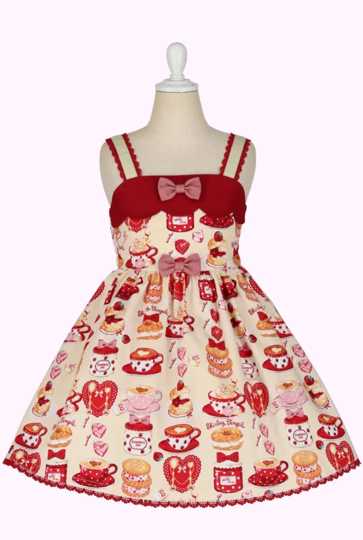 Toddler ~ Shirley Cafe JSK by Shirley Temple