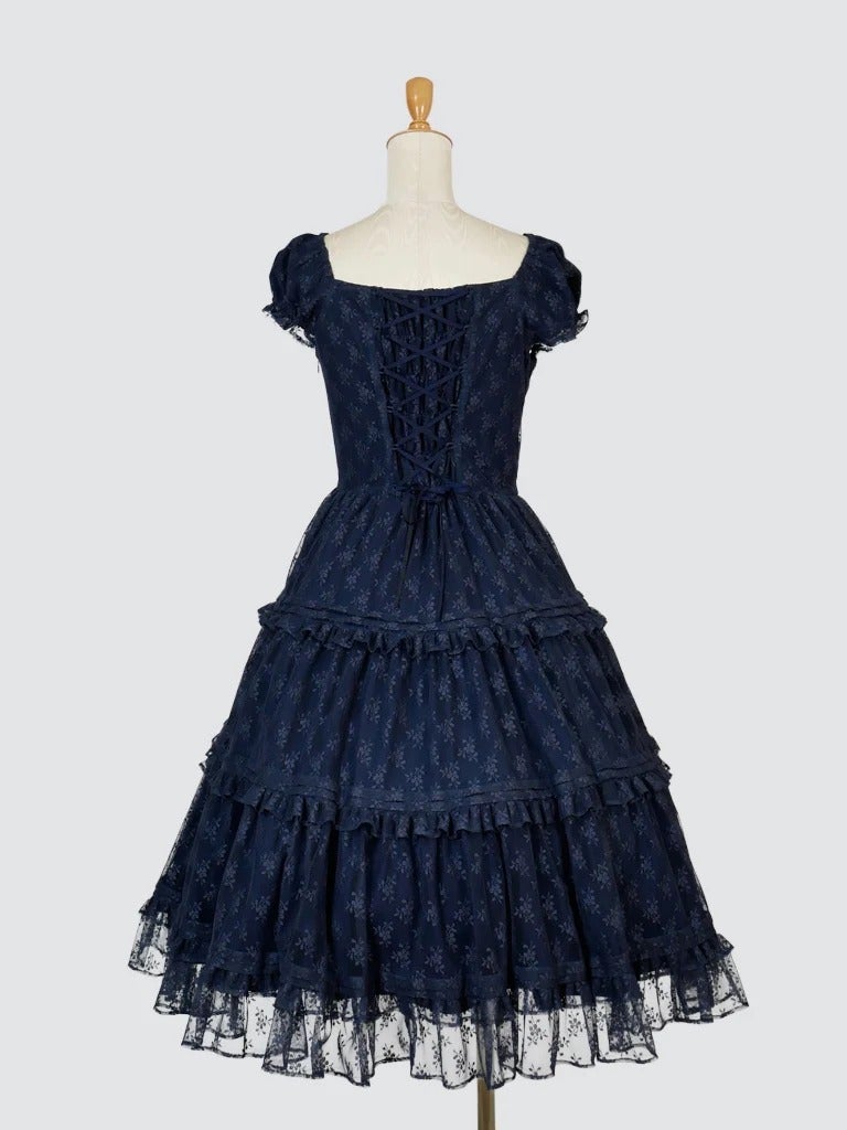 Amelia Lacy Bouquet Tiered OP by Victorian Maiden