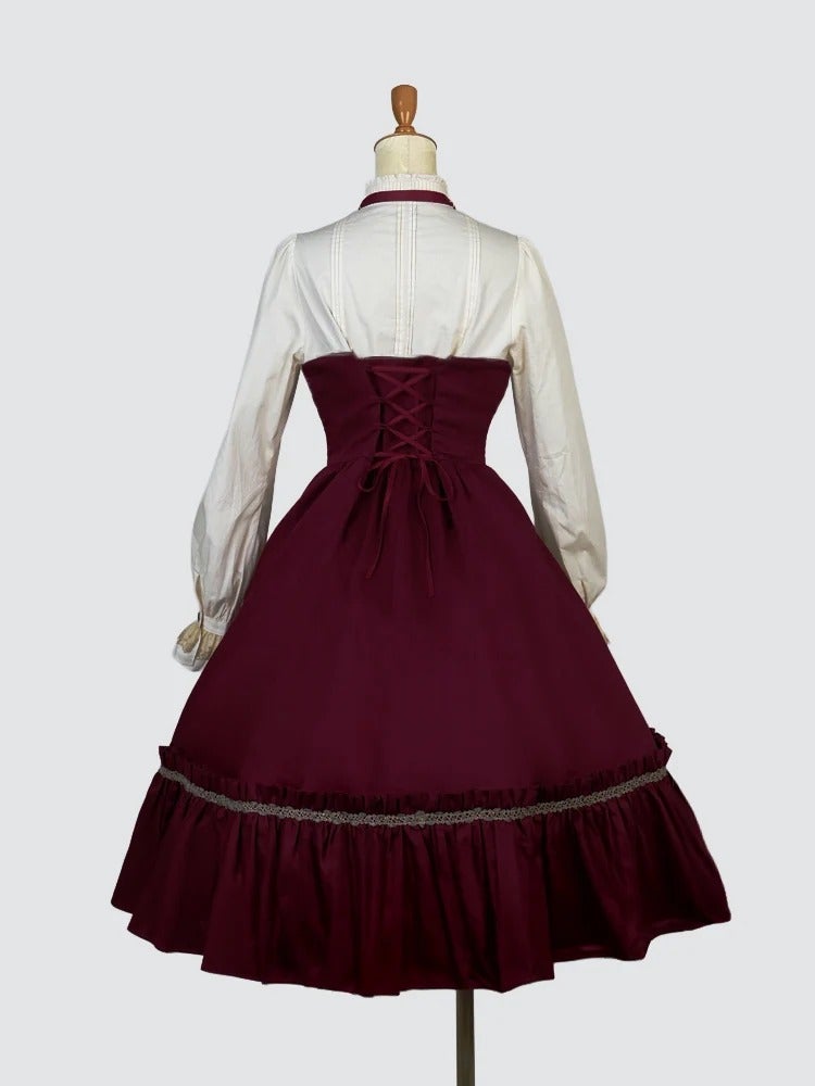 Dirndl Bustier OP by Victorian Maiden