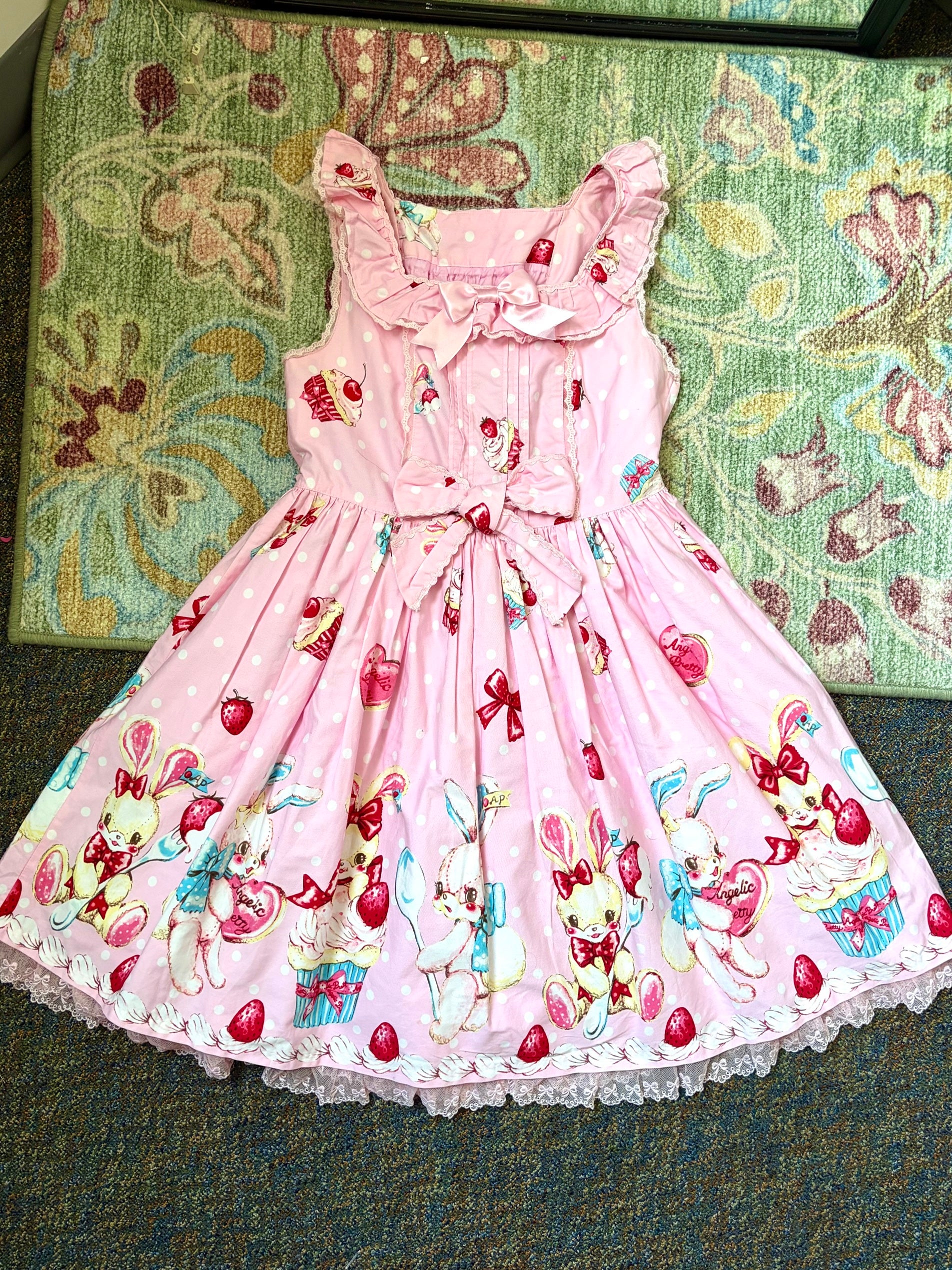 Lyrical Party Going Out Set by Angelic Pretty