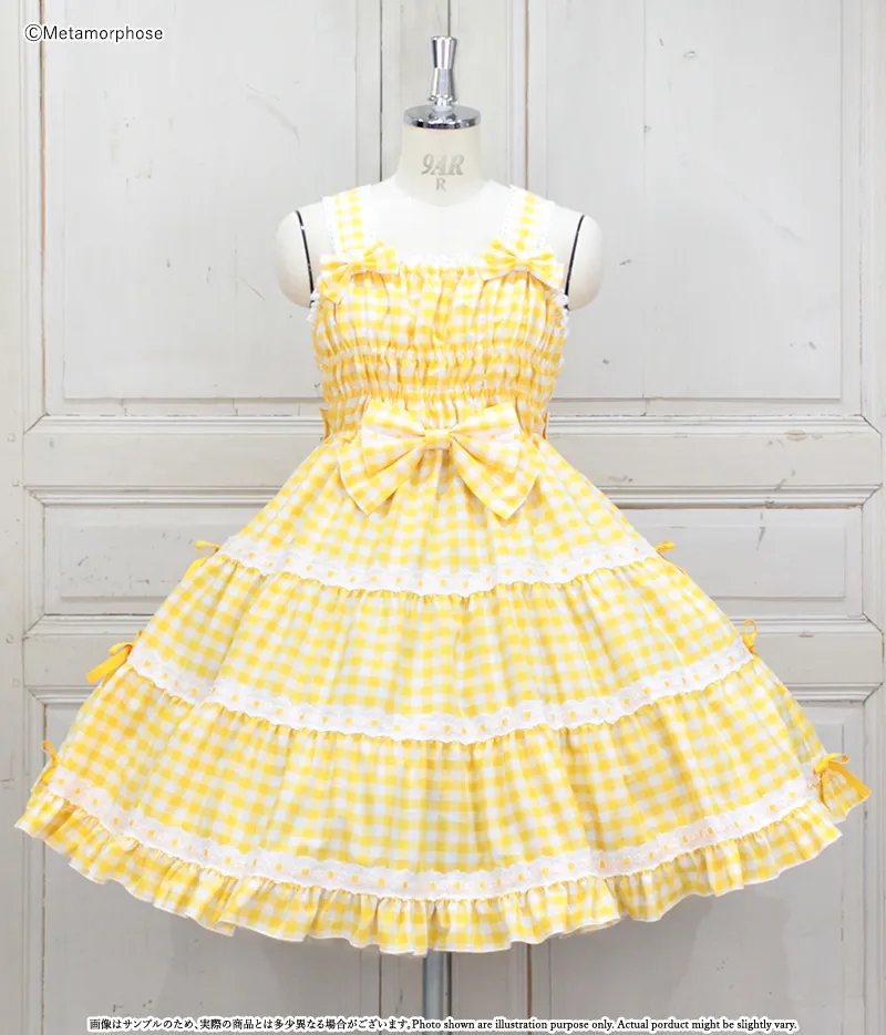 【新品タグ付き】【定価以下】CandyシャーリングリボンJSK（ギンガム柄） 01M2NM0JFR97JRRVPQZYETTMVT.webp