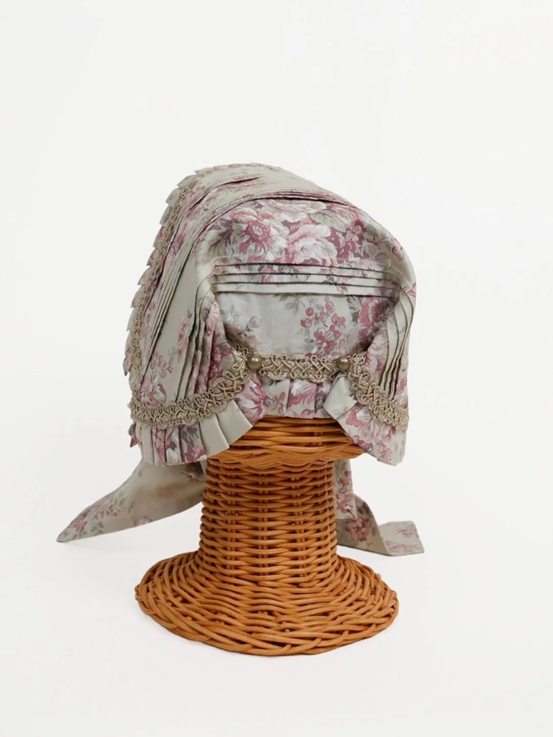 Classical Bouquet Bonnet by Victorian Maiden