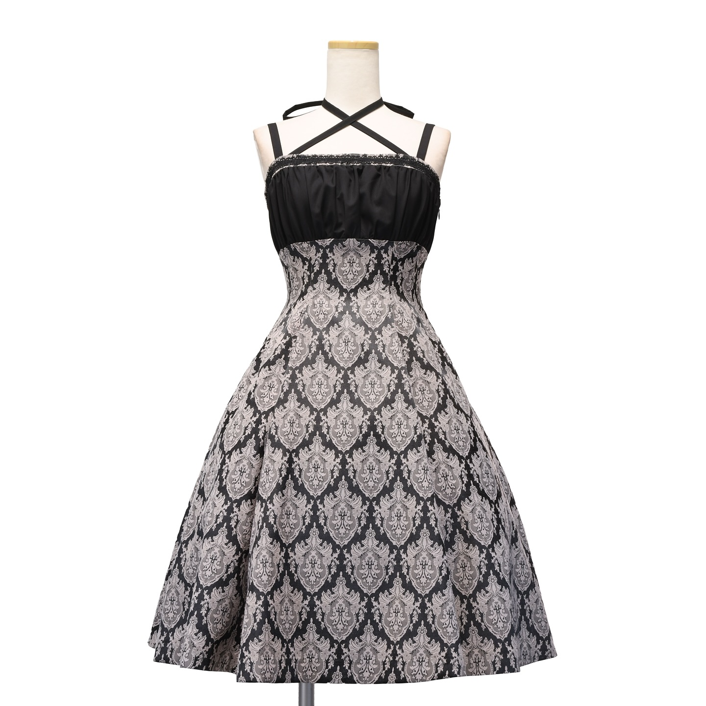 Victorian Cross Strap JSK by Sheglit