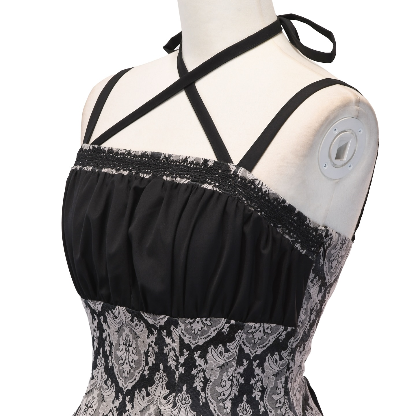 Victorian Cross Strap JSK by Sheglit