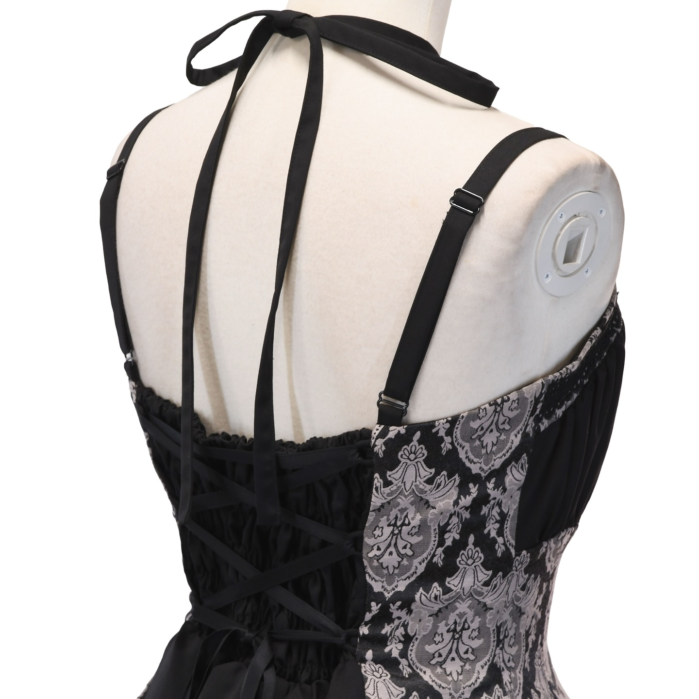Victorian Cross Strap JSK by Sheglit