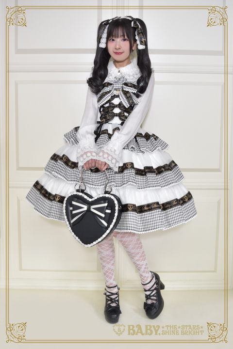 Sweet Best Wishes JSK (2026) (sucker gingham) by Baby, the Stars