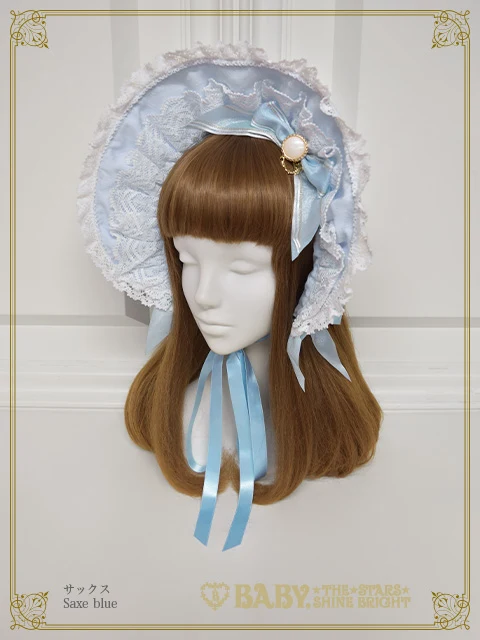 Ornamental Jacquard Ball Bonnet by Baby, the Stars Shine Bright