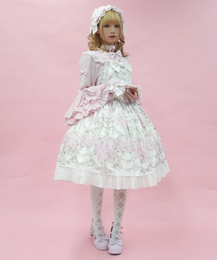 Chalmiere ~ Rose Garland JSK by Axes Femme