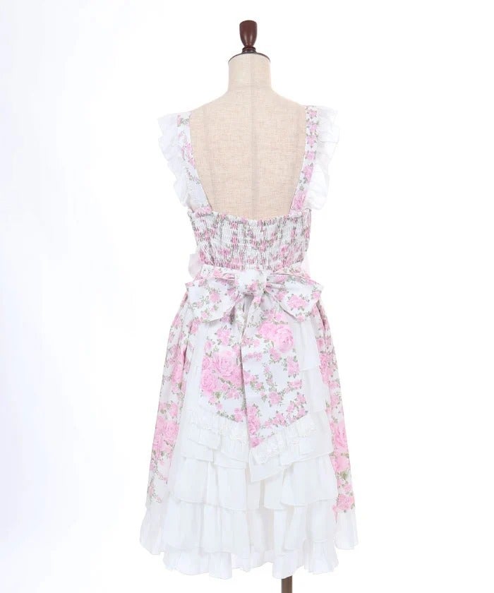 Chalmiere ~ Rose Garland JSK by Axes Femme